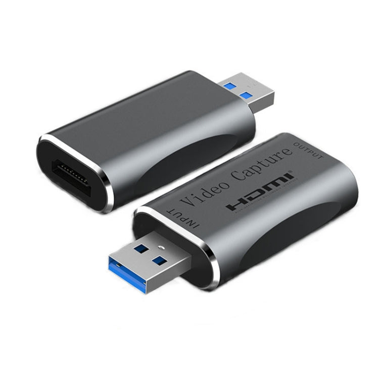 Captura de Vídeo de Jogo USB 3.0 para HDMI Full HD 1080P 60fps