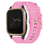 20mm Nylon Woven Watch Band, For Garmin Venu SQ, For Garmin Vivomove 3, For Garminmove 3, For Garmin VivoMove Luxe, For Garminmove Luxe, For Garmin VivoMove Style
