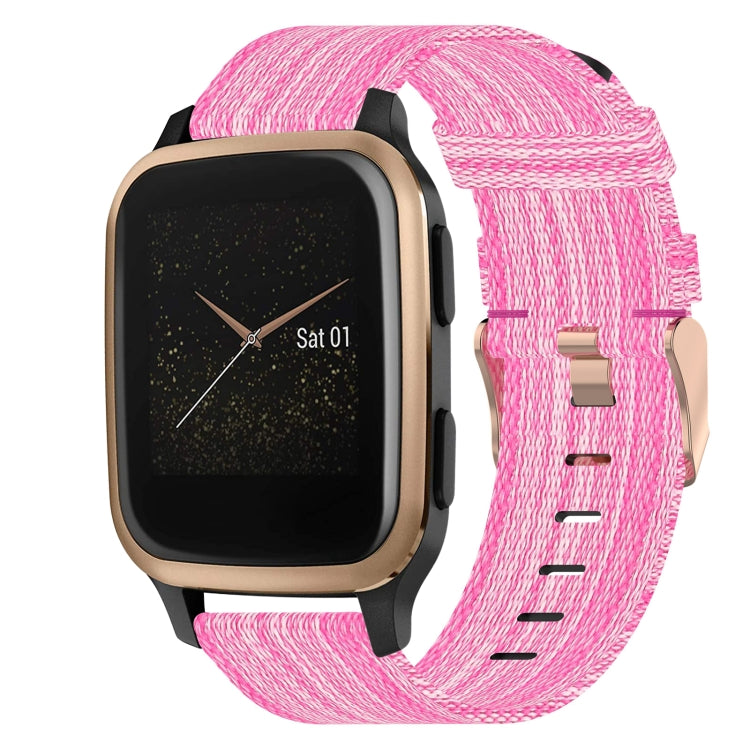 20mm Nylon Woven Watch Band, For Garmin Venu SQ, For Garmin Vivomove 3, For Garminmove 3, For Garmin VivoMove Luxe, For Garminmove Luxe, For Garmin VivoMove Style