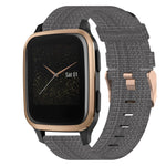 20mm Nylon Woven Watch Band, For Garmin Venu SQ, For Garmin Vivomove 3, For Garminmove 3, For Garmin VivoMove Luxe, For Garminmove Luxe, For Garmin VivoMove Style