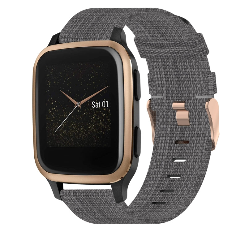 20mm Nylon Woven Watch Band, For Garmin Venu SQ, For Garmin Vivomove 3, For Garminmove 3, For Garmin VivoMove Luxe, For Garminmove Luxe, For Garmin VivoMove Style