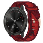 20mm Nylon Woven Watch Band, For Garmin Venu SQ, For Garmin Vivomove 3, For Garminmove 3, For Garmin VivoMove Luxe, For Garminmove Luxe, For Garmin VivoMove Style