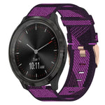 20mm Nylon Woven Watch Band, For Garmin Venu SQ, For Garmin Vivomove 3, For Garminmove 3, For Garmin VivoMove Luxe, For Garminmove Luxe, For Garmin VivoMove Style