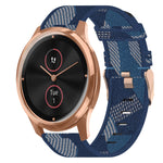 20mm Nylon Woven Watch Band, For Garmin Venu SQ, For Garmin Vivomove 3, For Garminmove 3, For Garmin VivoMove Luxe, For Garminmove Luxe, For Garmin VivoMove Style