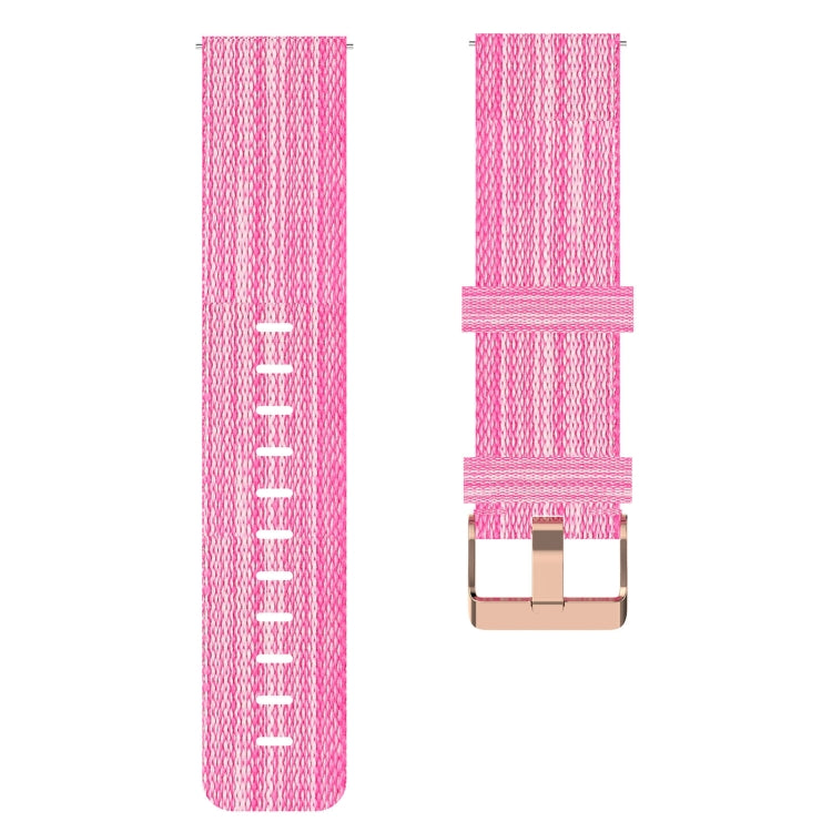 20mm Nylon Woven Watch Band, For Garmin Forerunner 245 Music, For Garmin Forerunner 645, For Garmin Forerunner 645 Music