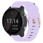 20mm Nylon Woven Watch Band, For Garmin Forerunner 245 Music, For Garmin Forerunner 645, For Garmin Forerunner 645 Music