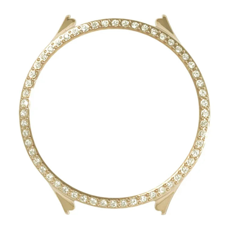 TPU Shockproof Silicone Case With Diamond, For Samsung Galaxy Watch 5 44mm, For Samsung Galaxy Watch 5 40mm