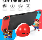 Base de Carregamento HDMI Multifuncional para Nintendo Switch, Base de Carregamento