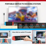 Porta LAN 1000Mbs Adaptador HDMI 4K para Nintendo Switch/Switch OLED (Modelo LAN), Modelo LAN