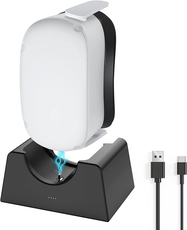 Suporte de Carregamento VR para Oculus Quest 2 Acessórios VR Suporte de Armazenamento do Host, Suporte de Carregamento VR