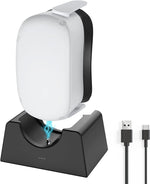 Suporte de Carregamento VR para Oculus Quest 2 Acessórios VR Suporte de Armazenamento do Host, Suporte de Carregamento VR