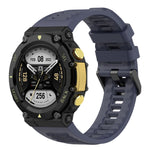 Silicone Leisure Watch Band, For Amazfit T-Rex 2