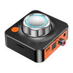 Receptor de Áudio Bluetooth 5.1 C39HD Saída AUX Coaxial Fibra Suporta Reprodução TF, Receptor de Áudio Bluetooth 5.1