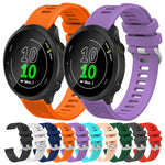 Correia de relógio em silicone 20mm com sarja, para Samsung Galaxy Watch 4 40mm, para Samsung Galaxy Watch 4 44mm, para Samsung Galaxy Watch 4 Classic 42mm, para Samsung Galaxy Watch 4 Classic 46mm