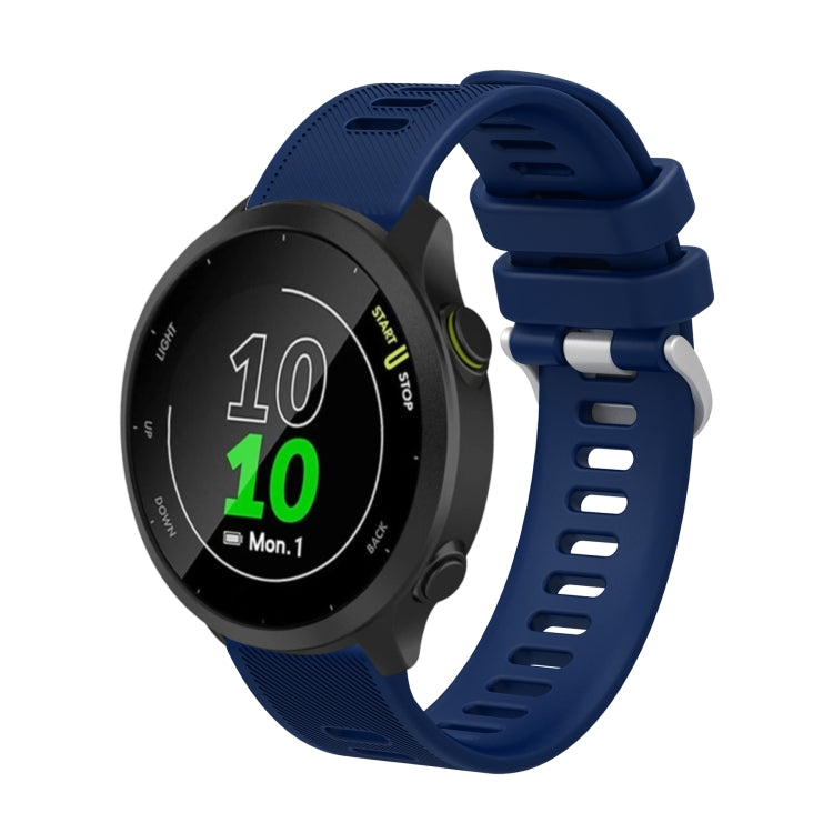 Correia de relógio em silicone 20mm com sarja, para Samsung Galaxy Watch 4 40mm, para Samsung Galaxy Watch 4 44mm, para Samsung Galaxy Watch 4 Classic 42mm, para Samsung Galaxy Watch 4 Classic 46mm