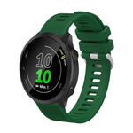 Correia de relógio em silicone 20mm com sarja, para Samsung Galaxy Watch 4 40mm, para Samsung Galaxy Watch 4 44mm, para Samsung Galaxy Watch 4 Classic 42mm, para Samsung Galaxy Watch 4 Classic 46mm