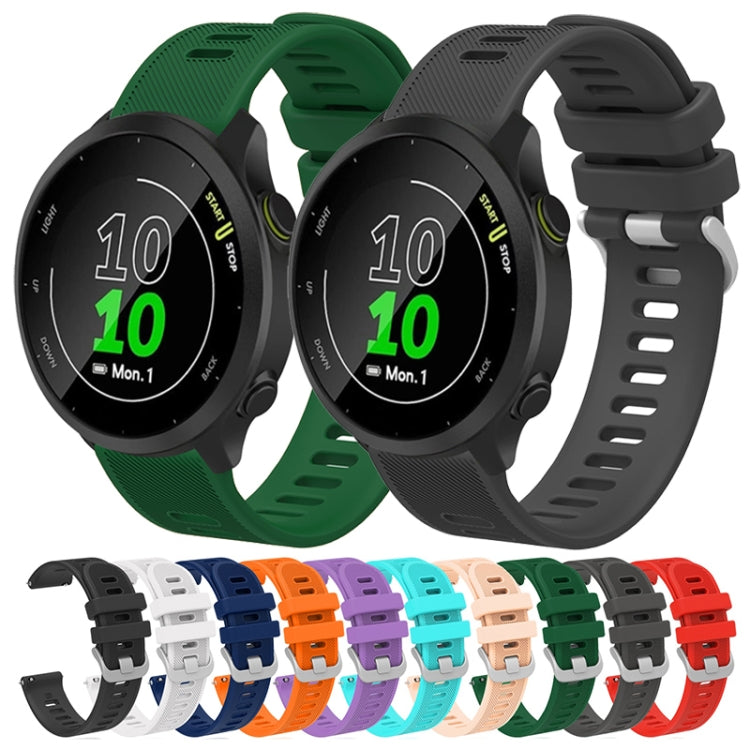 Correia de relógio em silicone 20mm com sarja, para Samsung Galaxy Watch 3 41mm, para Samsung Galaxy Watch Active 2 40mm, para Samsung Galaxy Watch Active 2 44mm, para Samsung Galaxy Watch Active 40mm
