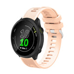 Correia de relógio em silicone 20mm com sarja, para Samsung Galaxy Watch 3 41mm, para Samsung Galaxy Watch Active 2 40mm, para Samsung Galaxy Watch Active 2 44mm, para Samsung Galaxy Watch Active 40mm