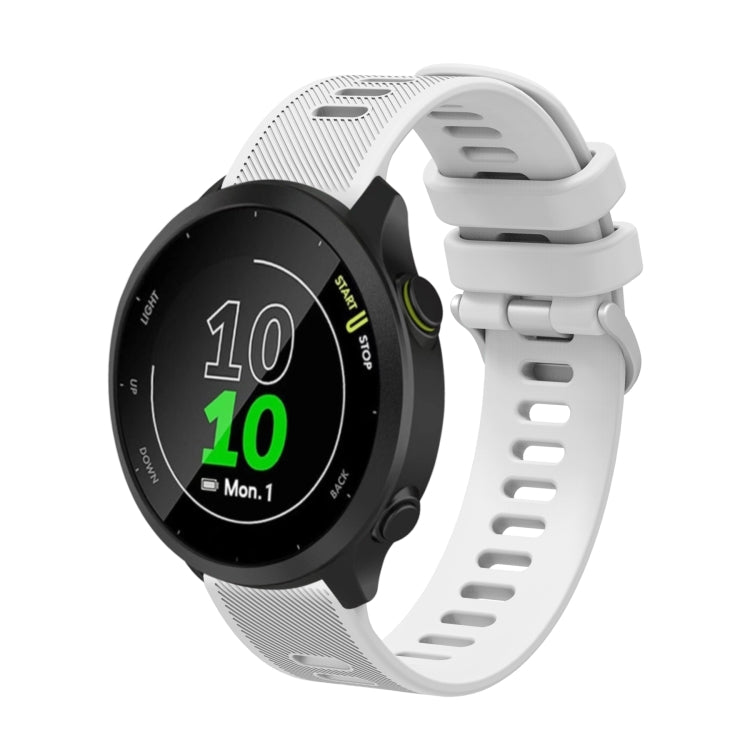 Correia de relógio em silicone 20mm com sarja, para Samsung Galaxy Watch 3 41mm, para Samsung Galaxy Watch Active 2 40mm, para Samsung Galaxy Watch Active 2 44mm, para Samsung Galaxy Watch Active 40mm