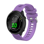 Correia de relógio em silicone 20mm com sarja, para Samsung Galaxy Watch 3 41mm, para Samsung Galaxy Watch Active 2 40mm, para Samsung Galaxy Watch Active 2 44mm, para Samsung Galaxy Watch Active 40mm