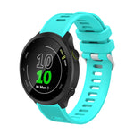 Correia de relógio em silicone 20mm com sarja, para Samsung Galaxy Watch 3 41mm, para Samsung Galaxy Watch Active 2 40mm, para Samsung Galaxy Watch Active 2 44mm, para Samsung Galaxy Watch Active 40mm
