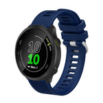 Correia de relógio em silicone 20mm com sarja, para Samsung Galaxy Watch 3 41mm, para Samsung Galaxy Watch Active 2 40mm, para Samsung Galaxy Watch Active 2 44mm, para Samsung Galaxy Watch Active 40mm
