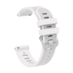 20mm Silicone Twill Watch Band, For Samsung Galaxy Watch 42mm, For Samsung Gear Sport, For Samsung Gear S2 Classic