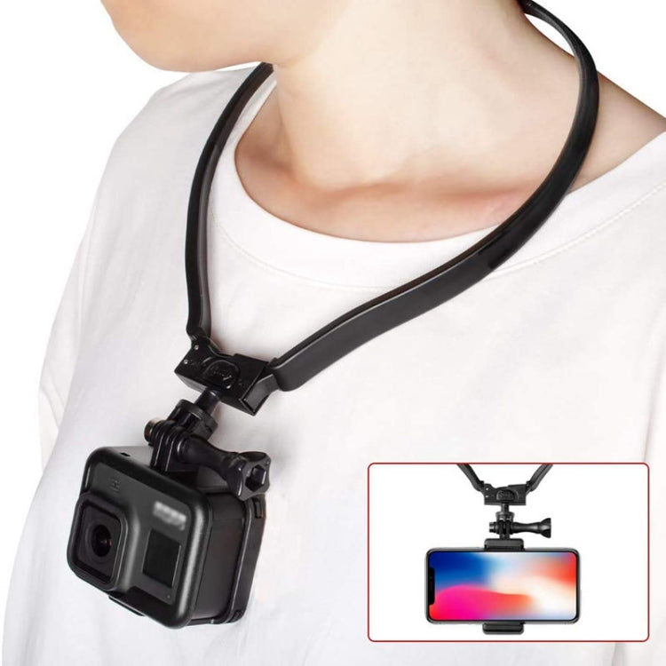 Suporte de Pescoço para Selfie POV / VLOG em Smartphone