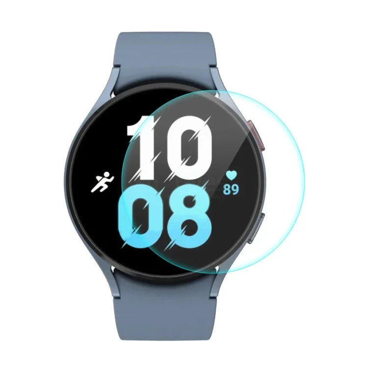 Protetor de Ecrã de Vidro Temperado 9H 0,2mm ENKAY para Samsung Galaxy Watch5 44mm, Filme para Relógio, 1 PCS, 2 PCS, 5 PCS, 10 PCS