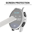 For Samsung Galaxy Watch5 40mm ENKAY Hat-Prince Full Coverage Electroplated Soft TPU Case