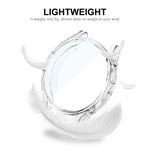 Capa TPU Suave Transparente ENKAY Hat-Prince de Cobertura Total, Para Samsung Galaxy Watch 5 40mm, Para Samsung Galaxy Watch 5 44mm