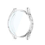 Capa TPU Suave Transparente ENKAY Hat-Prince de Cobertura Total, Para Samsung Galaxy Watch 5 40mm, Para Samsung Galaxy Watch 5 44mm