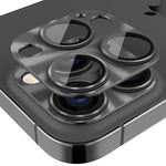 Película de Vidro Temperado para Lente em Liga de Alumínio ENKAY para iPhone 14 Pro / 14 Pro Max, Para iPhone 14 Pro / 14 Pro Max