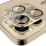 Película de Vidro Temperado para Lente em Liga de Alumínio ENKAY para iPhone 14 Pro / 14 Pro Max, Para iPhone 14 Pro / 14 Pro Max