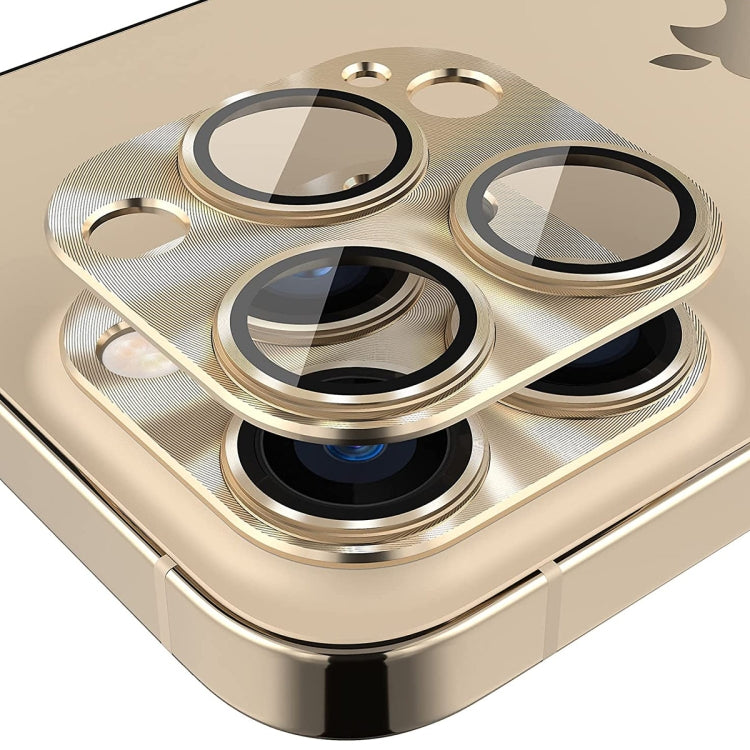 Película de Vidro Temperado para Lente em Liga de Alumínio ENKAY para iPhone 14 Pro / 14 Pro Max, Para iPhone 14 Pro / 14 Pro Max