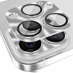 Película de Vidro Temperado para Lente em Liga de Alumínio ENKAY para iPhone 14 Pro / 14 Pro Max, Para iPhone 14 Pro / 14 Pro Max