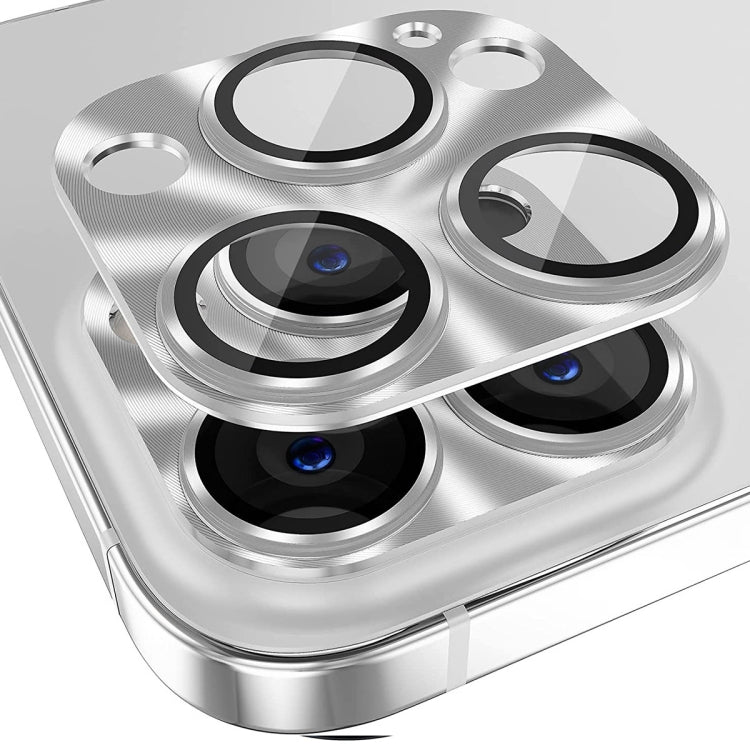 Película de Vidro Temperado para Lente em Liga de Alumínio ENKAY para iPhone 14 Pro / 14 Pro Max, Para iPhone 14 Pro / 14 Pro Max