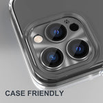 Película de Vidro Temperado para Lente em Liga de Alumínio ENKAY para iPhone 14 Pro / 14 Pro Max, Para iPhone 14 Pro / 14 Pro Max
