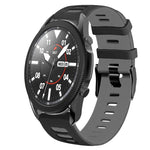 Correia de relógio em silicone bicolor 20mm, para Samsung Galaxy Watch 5 Pro 45mm, para Samsung Galaxy Watch 4 40mm