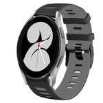 Correia de relógio em silicone bicolor 20mm, para Samsung Galaxy Watch 5 Pro 45mm, para Samsung Galaxy Watch 4 40mm