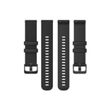 Pulseira de Relógio de Silicone 20mm Xadrez de Cor Sólida, Para Samsung Galaxy Watch4 44mm, Para Samsung Galaxy Watch4 Classic 46mm, Para Samsung Galaxy Watch4 Classic 42mm, Para Samsung Galaxy Watch Active 2