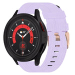 Correia de relógio em nylon trançado 20mm, para Samsung Galaxy Watch5 40mm, para Samsung Galaxy Watch5 44mm, para Samsung Galaxy Watch5 Pro 45mm, para Samsung Galaxy Watch4 40mm, para Samsung Galaxy Watch4 44mm, para Samsung Galaxy Watch4 Classic 46mm