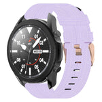 Correia de relógio em nylon trançado 20mm, para Samsung Galaxy Watch5 40mm, para Samsung Galaxy Watch5 44mm, para Samsung Galaxy Watch5 Pro 45mm, para Samsung Galaxy Watch4 40mm, para Samsung Galaxy Watch4 44mm, para Samsung Galaxy Watch4 Classic 46mm