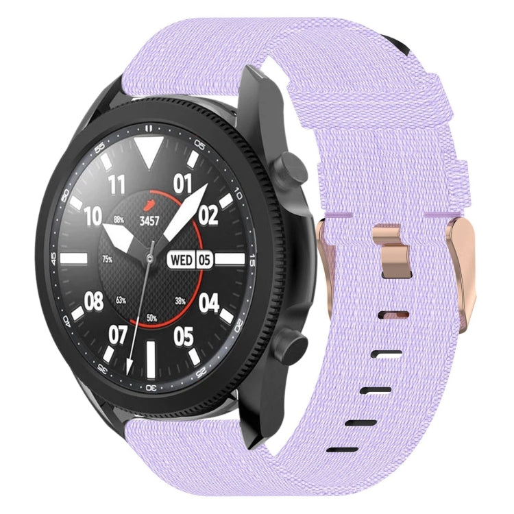 Correia de relógio em nylon trançado 20mm, para Samsung Galaxy Watch5 40mm, para Samsung Galaxy Watch5 44mm, para Samsung Galaxy Watch5 Pro 45mm, para Samsung Galaxy Watch4 40mm, para Samsung Galaxy Watch4 44mm, para Samsung Galaxy Watch4 Classic 46mm