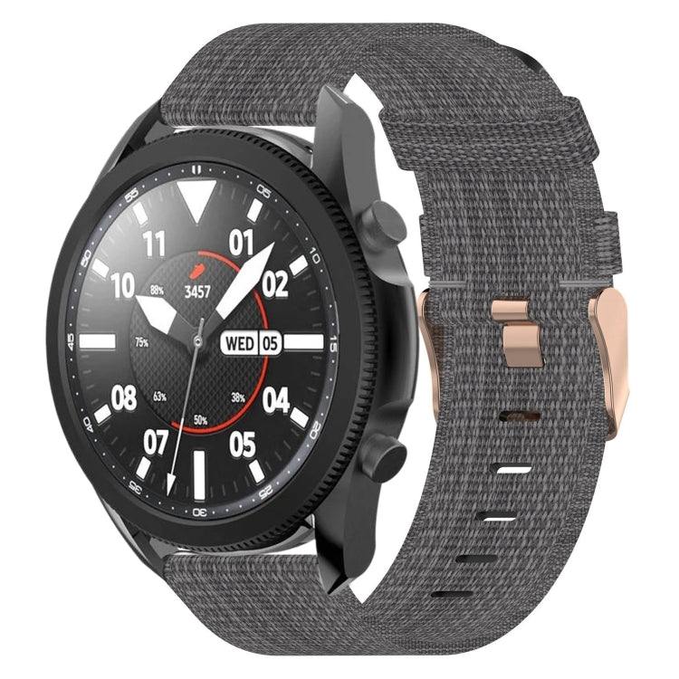 Correia de relógio em nylon trançado 20mm, para Samsung Galaxy Watch5 40mm, para Samsung Galaxy Watch5 44mm, para Samsung Galaxy Watch5 Pro 45mm, para Samsung Galaxy Watch4 40mm, para Samsung Galaxy Watch4 44mm, para Samsung Galaxy Watch4 Classic 46mm