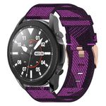 Correia de relógio em nylon trançado 20mm, para Samsung Galaxy Watch5 40mm, para Samsung Galaxy Watch5 44mm, para Samsung Galaxy Watch5 Pro 45mm, para Samsung Galaxy Watch4 40mm, para Samsung Galaxy Watch4 44mm, para Samsung Galaxy Watch4 Classic 46mm