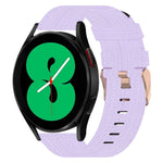 Correia de relógio em nylon trançado 20mm, para Samsung Galaxy Watch5 40mm, para Samsung Galaxy Watch5 44mm, para Samsung Galaxy Watch5 Pro 45mm, para Samsung Galaxy Watch4 40mm, para Samsung Galaxy Watch4 44mm, para Samsung Galaxy Watch4 Classic 46mm