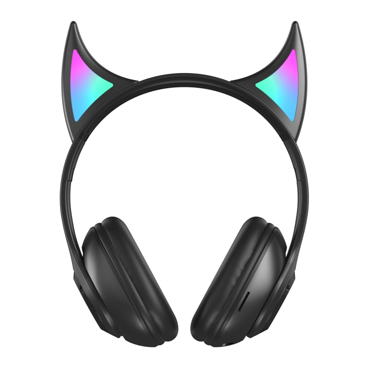 Auriculares para Crianças STN25 com Microfone, Luz Brilhante, Sem Fios, Música, Presente de Natal com Caixa