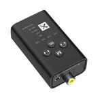 Transmissor de Áudio Bluetooth 5.2 de Baixa Latência T9 Suporta Fibra Óptica, Coaxial, APTX Série Completa, com Cabo USB, Sem Cabo