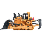 Mofun 1046 Veículo de Engenharia Multifuncional com Controlo Remoto 2.4G de Nove Canais Escavadora Pesada 1:24, 1046